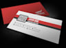 design luxury business card or physical card with clickable qr code