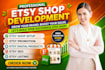 design, set up, and optimize your etsy shop with digital products