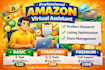 be your professional amazon fba virtual assistant