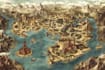 draw a fantasy map