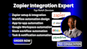 zapier integration automation workflow virtual assistant slack google workspace