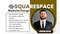 do squarespace website, squarespace redesign, squarespace landing page, SEO