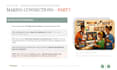 create an online teaching or training slide deck