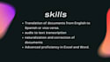 translator and naturalization specialist