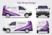 design professional vehicle wrap ,car wrap ,van wrap and truck wrap design