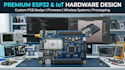 design esp32 wrover pcb schematic firmware rf wifi and bluetooth hardware