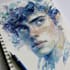illustrate anything in watercolor style