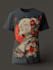 do a japanese t shirt illustration