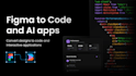 convert figma design to responsive react website, figma to react tailwind