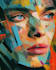 paint digital abstract art illustration
