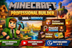 create and build custom minecraft datapacks, skin, plugin, youtube, bedrock