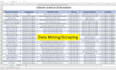 produce verified email leads via manual research and data scraping
