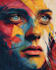 create modern abstract art illustrations
