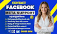 contact facebook support to fix meta pixel ads errors business manager account