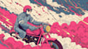 create cool retro comic art design illustration