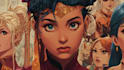 design characters and comic books