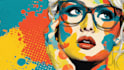 draw comic pop art portrait