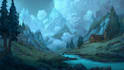 create concept art and illustration