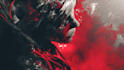 create modern abstract digital art paintings