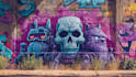 make real graffiti and characters on the wall