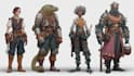 dnd character art and concept art