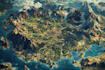 make fantasy map illustration