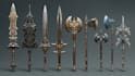 make a prop, weapon, gear or vehicle concept art for video games