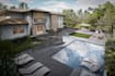 do landscape design for backyard front garden or patio with 3d renderings