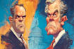 do political cartoon and comic