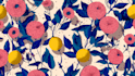 design seamless pattern, textile prints, floral patterns