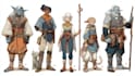dnd character art and dnd character art