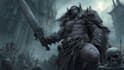 create warhammer style dark fantasy art