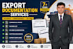review lc  documents and prepare export documentation