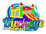 design modern bounce house logo for your company