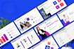 design, redesign or improve business powerpoint presentation template
