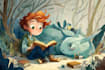 do a childrens book illustration