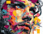 create abstract art illustrations with a modern artistic