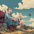 comic book illustration with comic book illustrator