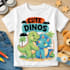 design adorable kids t shirt artwork