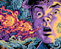 create a comic book and custom illustration