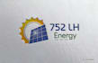 create wonderful and excellent solar panel logo design