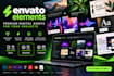 provide envato elements assets, templates and files