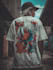 make a japanese t shirt illustration