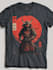 do a japanese t shirt illustration
