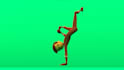 make a stylized 3d animation of your 3d character