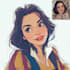 do disney style cartoon portrait