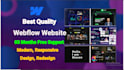 design  webflow website figma to webflow webflow landing page