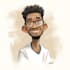 draw cartoon caricature from photo