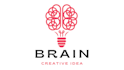 design modern brain logo design