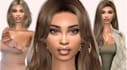 make sims 4 avatar and character model with sims 4 outfit using cc and mod